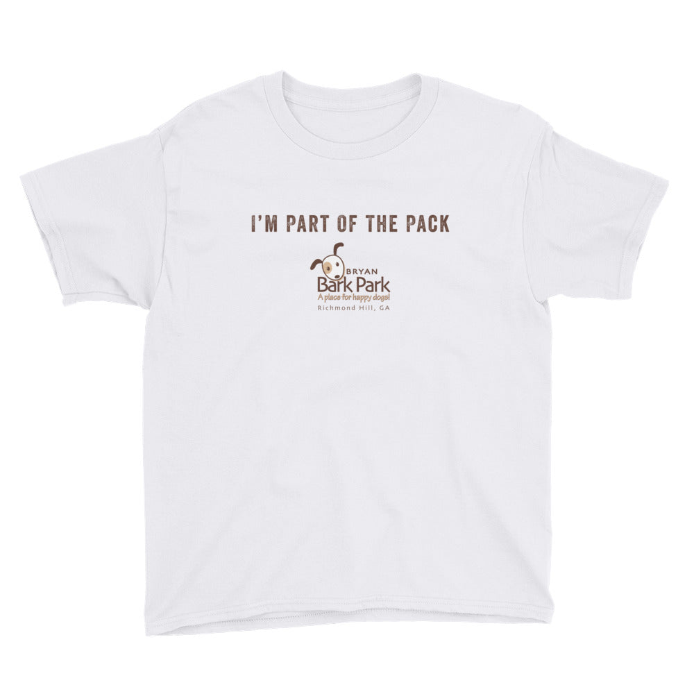 I'm part of the pack, part of the pack, Dog Pack T-shirt, Bark Park T-shirt, Bryan Bark Park, Dog T-Shirt, kids t-shirt dogs