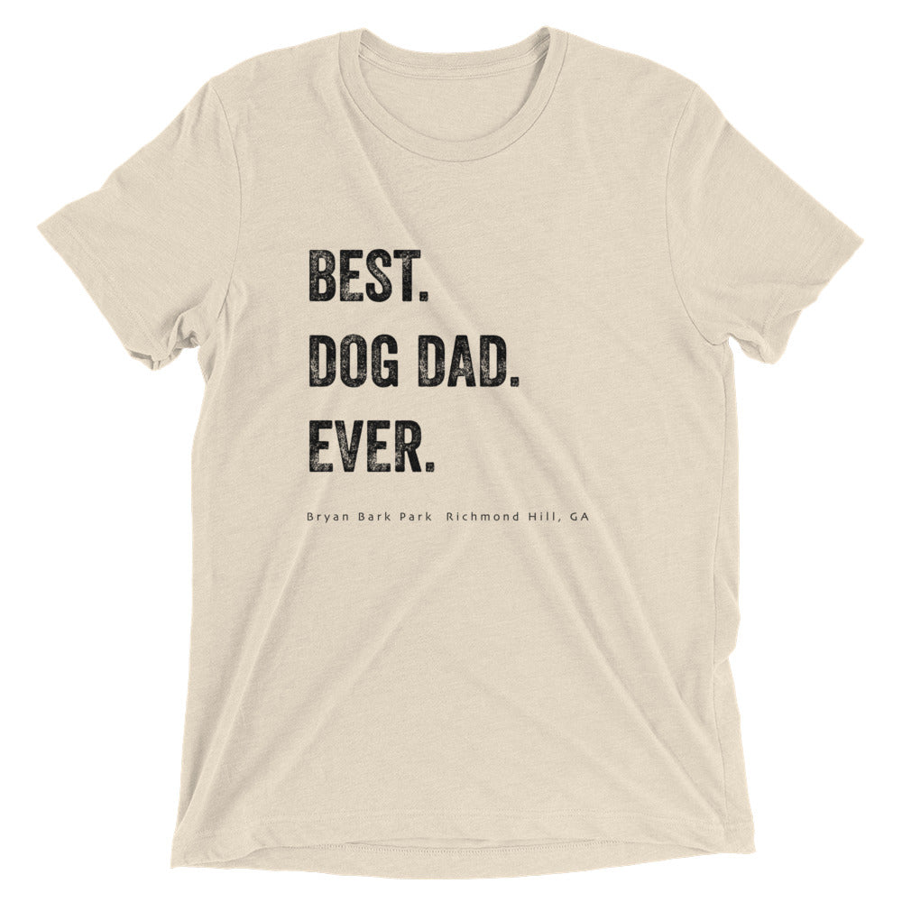 Best Dad, Best Dog Dad, Best Dog Dad T-shirt, Bark Park T-shirt, Bryan Bark Park, Dog T-Shirt