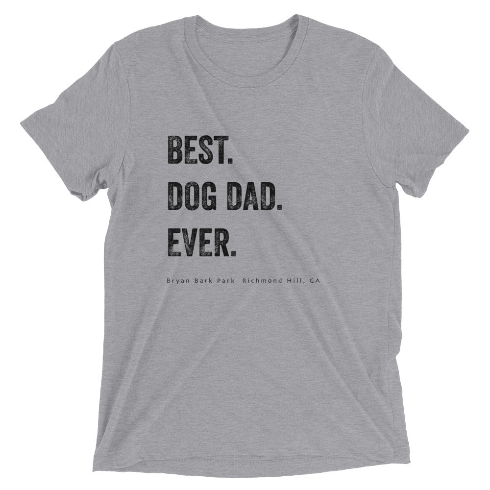Best Dad, Best Dog Dad, Best Dog Dad T-shirt, Bark Park T-shirt, Bryan Bark Park, Dog T-Shirt